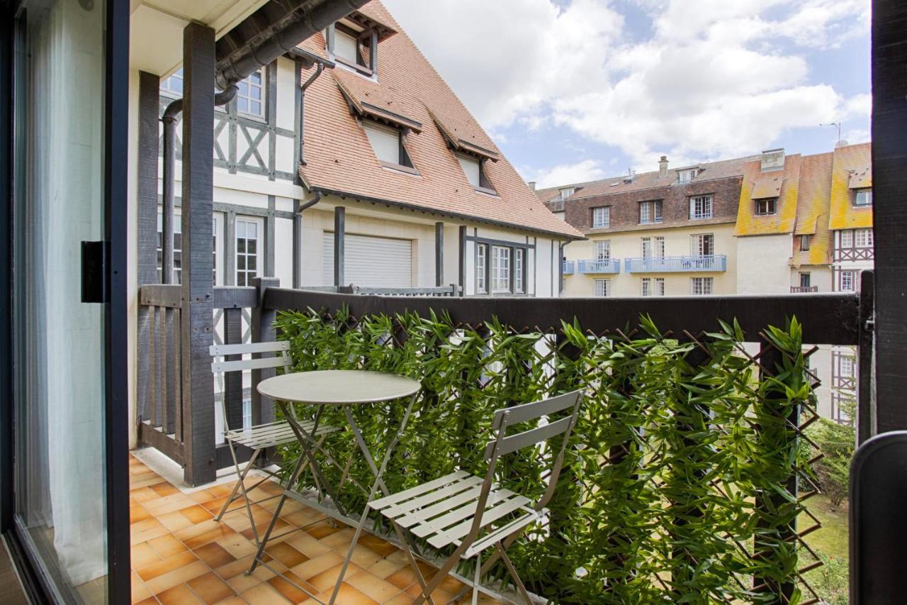 Castel Saint Clair - Trois Pieces - Deauville Centre Kültér fotó