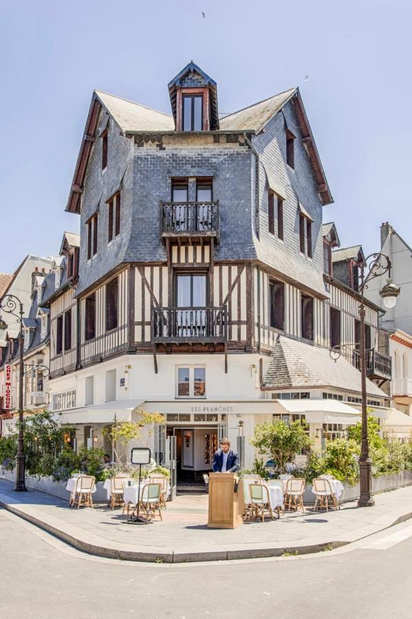 Castel Saint Clair - Trois Pieces - Deauville Centre Kültér fotó