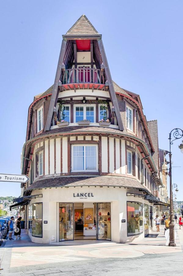 Castel Saint Clair - Trois Pieces - Deauville Centre Kültér fotó