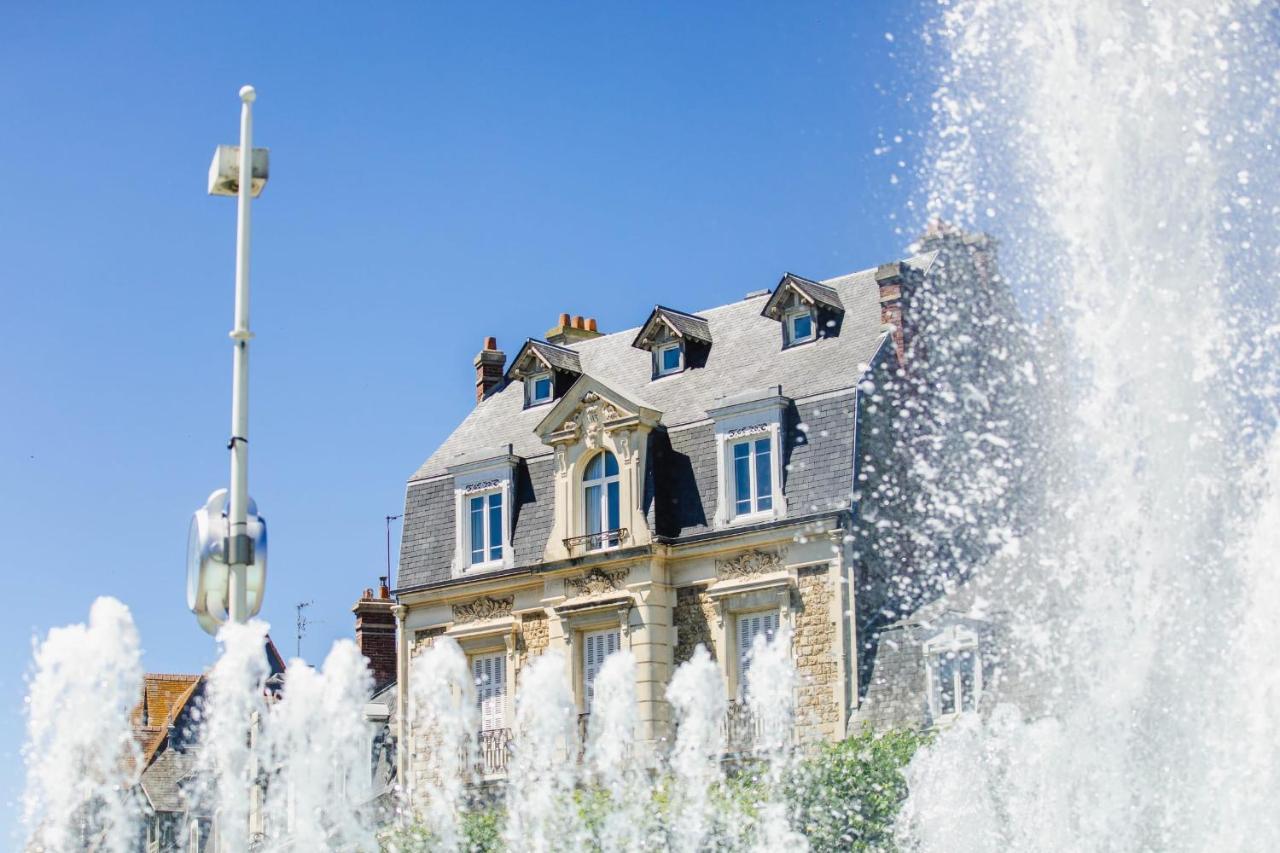 Castel Saint Clair - Trois Pieces - Deauville Centre Kültér fotó