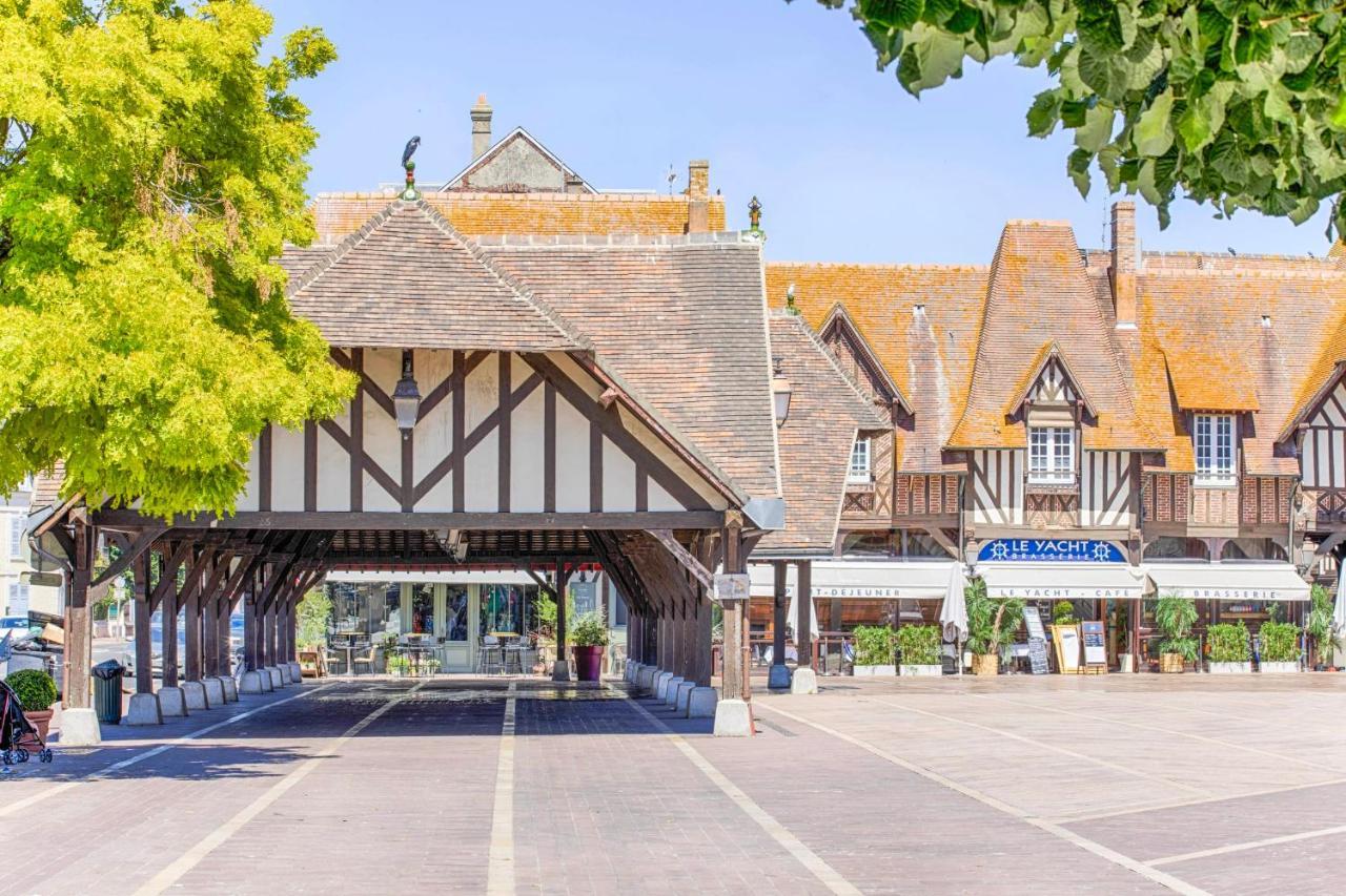 Castel Saint Clair - Trois Pieces - Deauville Centre Kültér fotó