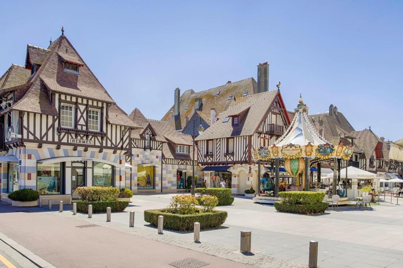 Castel Saint Clair - Trois Pieces - Deauville Centre Kültér fotó